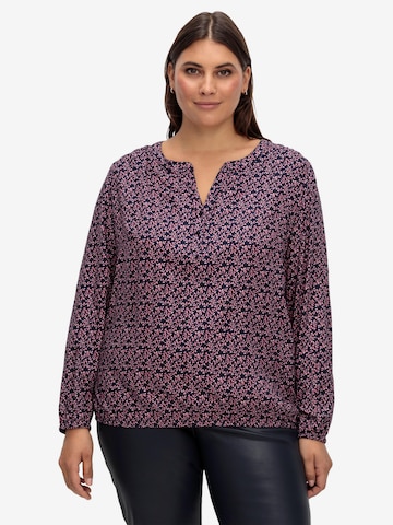 SHEEGO Tunic in Purple: front