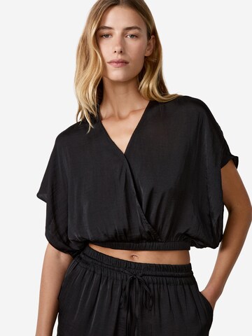 ETAM Pajama Shirt in Black