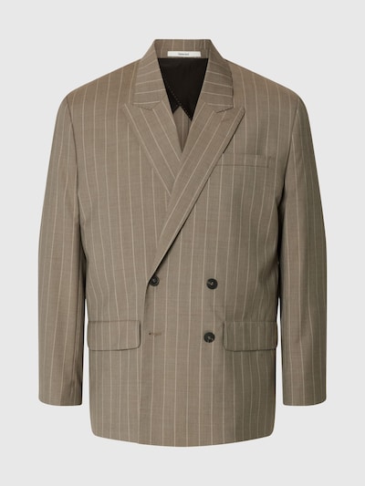 SELECTED Veste de costume en beige / noisette, Vue avec produit