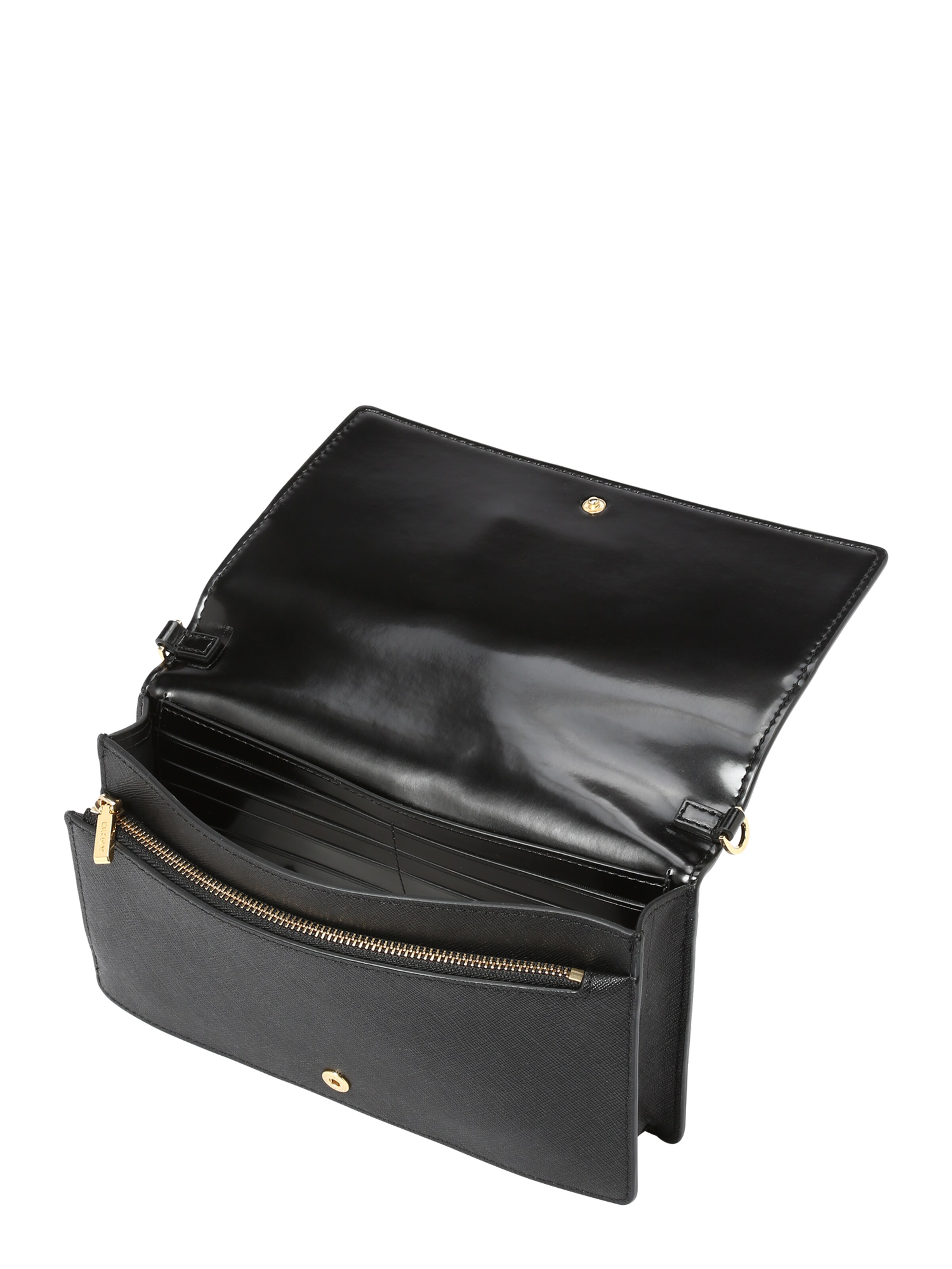 melns DKNY "Clutch" stila somiņa 'Echo'