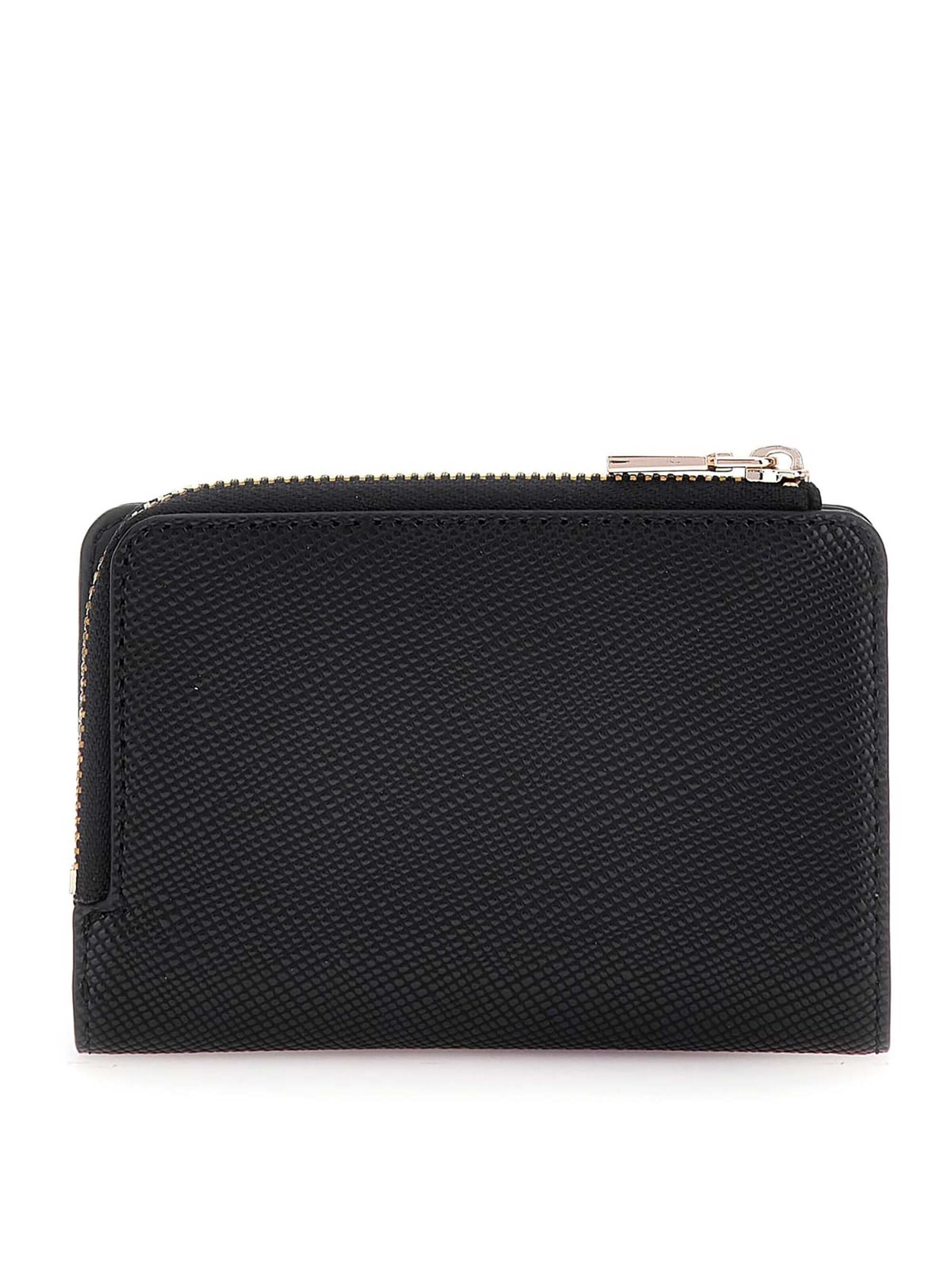 Porte-monnaies 'Laurel Ii Slg' GUESS en noir
