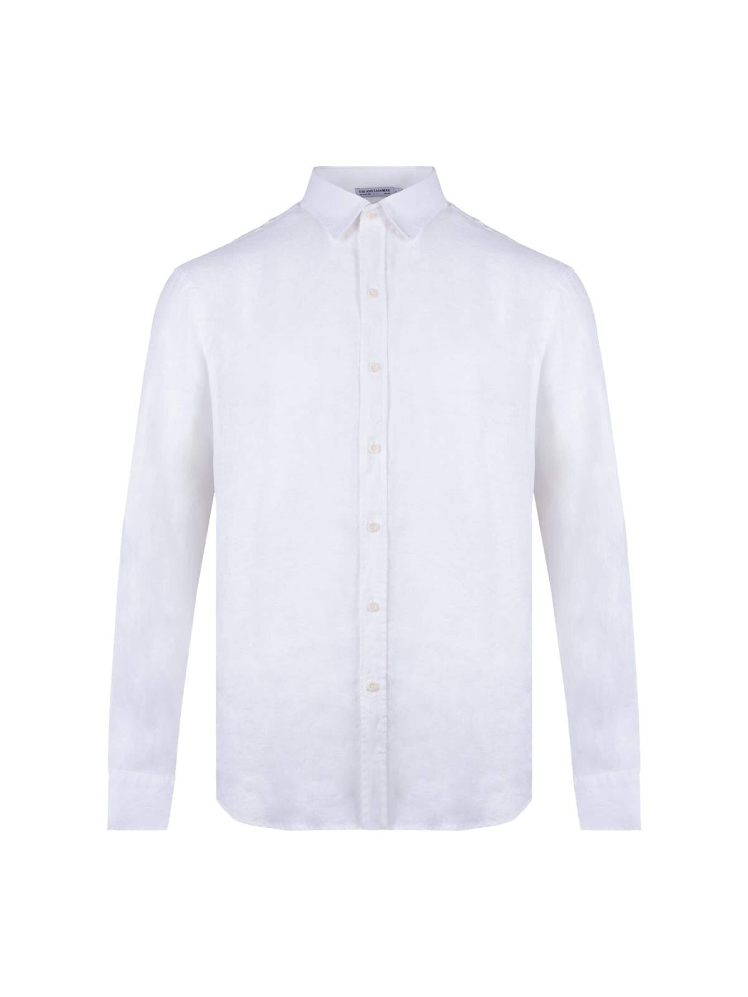 SILK & CASHMERE Shirt in White