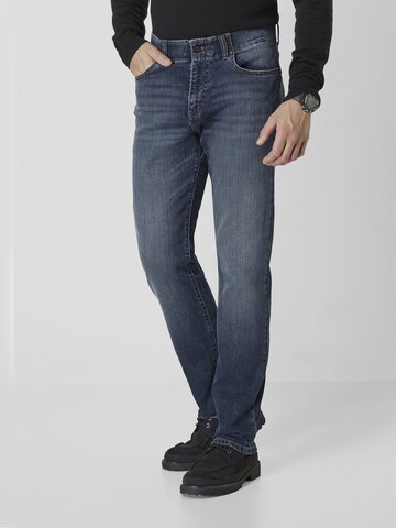 REDPOINT Regular Jeans in Blau: Vorderseite