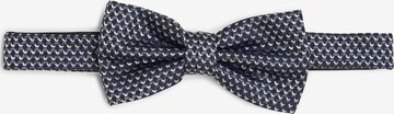 Finshley & Harding London Bow Tie in Blue: front