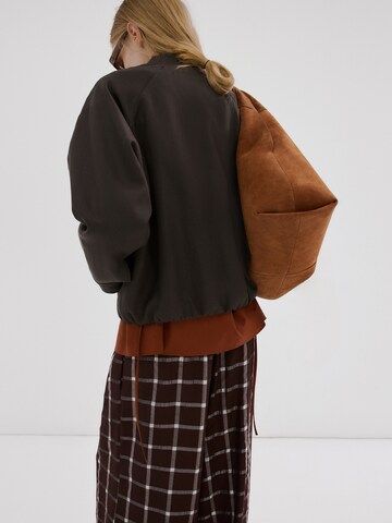 Giacca di mezza stagione 'MUSA' di MANGO in marrone