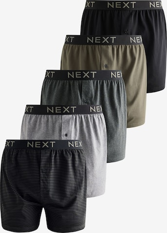 Next Boxer shorts in Grey: front