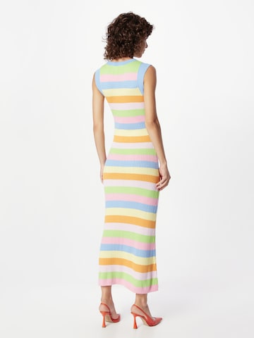 Olivia Rubin Knitted dress 'NELLY' in Mixed colors