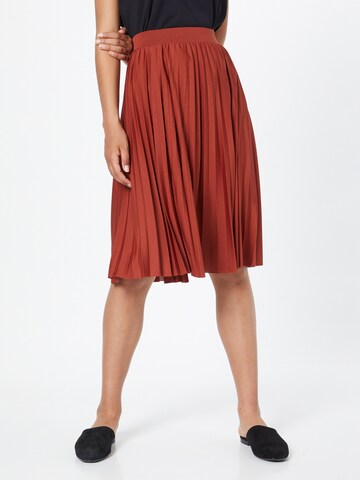 ABOUT YOU Skirt 'Connie' in Brown: front