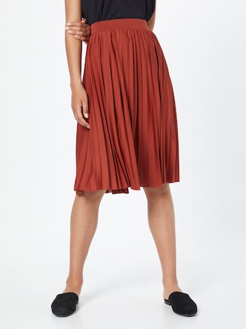 ABOUT YOU Skirt 'Connie' in Brown: front