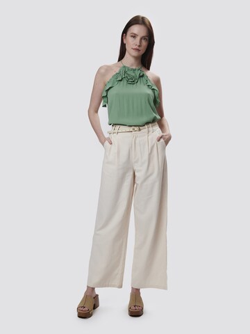 Influencer - Top en verde