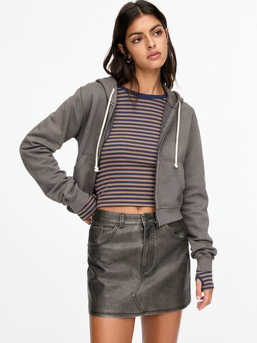 Jupe Pull&Bear en marron