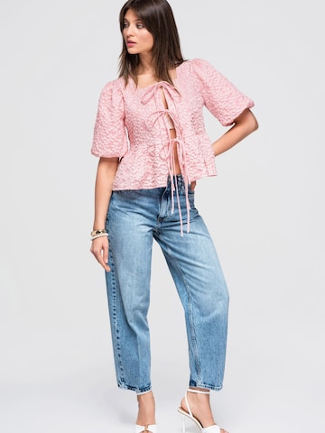 Ombre Halenka – pink