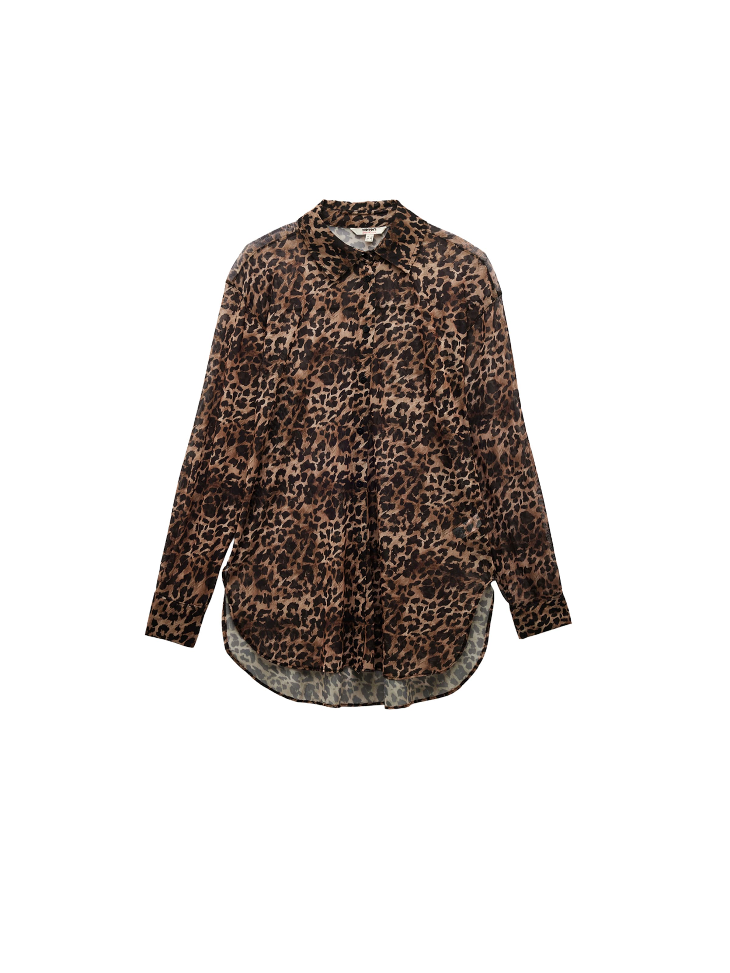 Koton Strandjurk in Bruin: voorkant