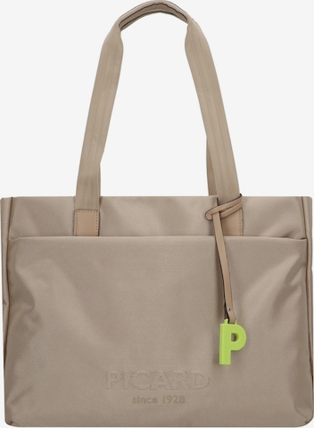 Shopper 'Lucky One' di Picard in marrone: frontale