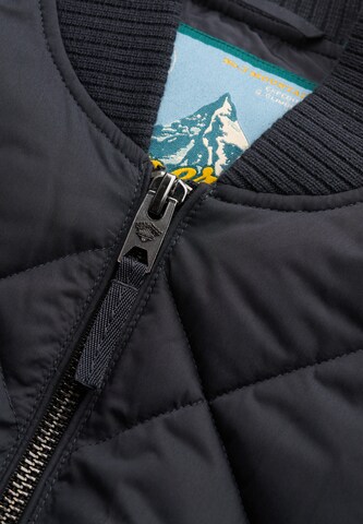 Superdry & Co Välikausitakki värissä sininen