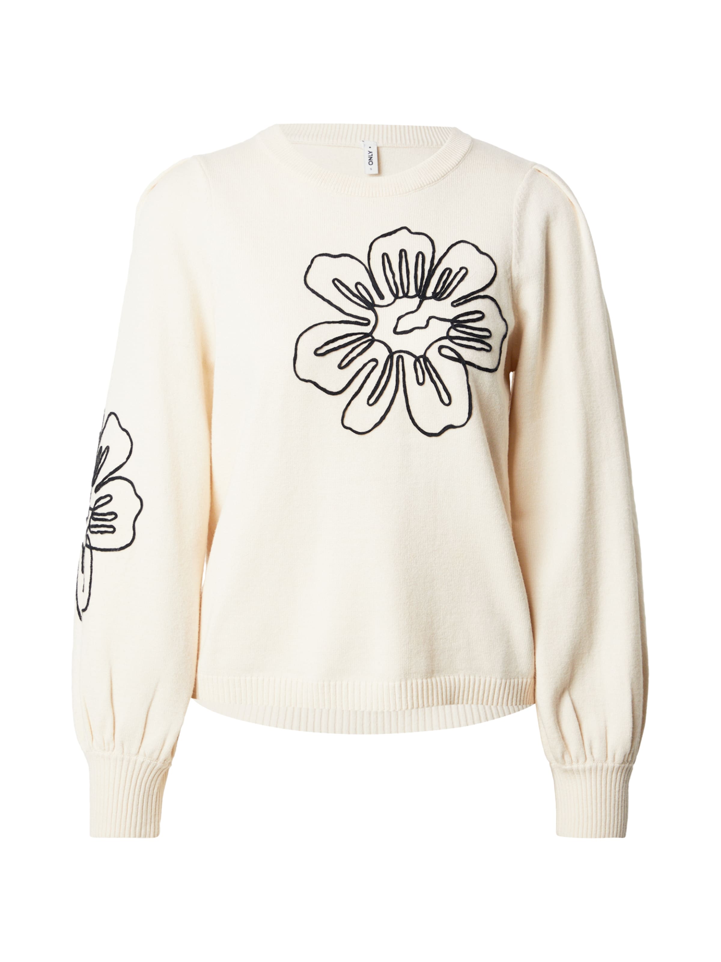 ONLY Tröja 'ONLMAGNOLIA' i beige: framsida