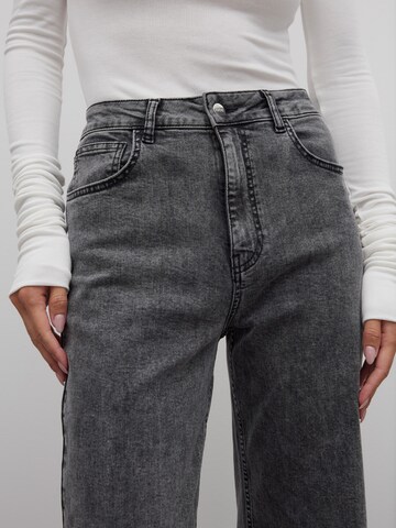 Wide leg Jeans di RÆRE by Lorena Rae in grigio