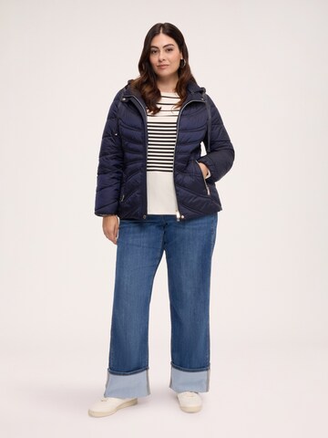 Fiorella Rubino Winter jacket in Blue
