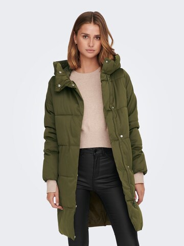 Manteau mi-saison 'Mustang' JDY en vert