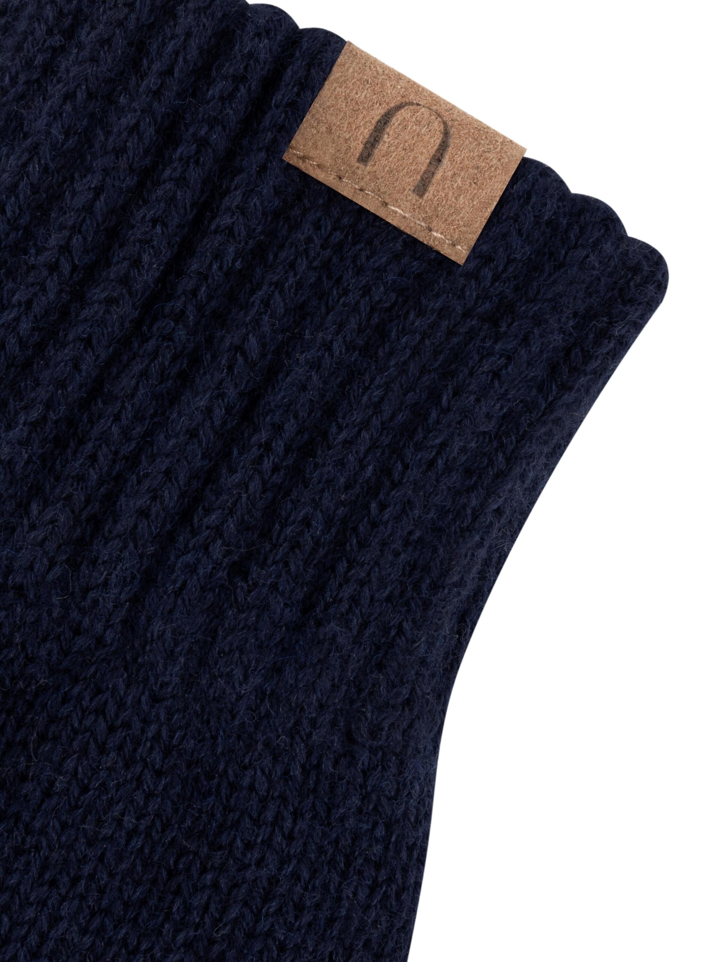 normani Full Finger Gloves in Blue