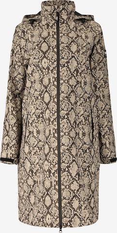 Weather Report Outdoor Jacket 'Balmy' in Beige: front