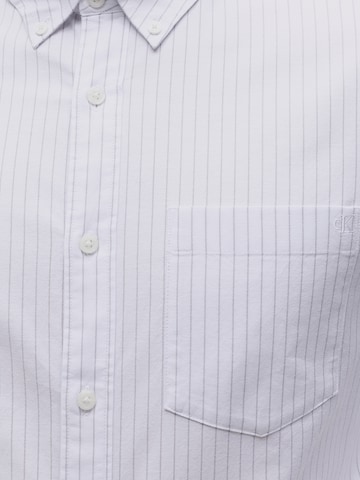 Calvin Klein Jeans Tavaline suurus Triiksärk, värv valge