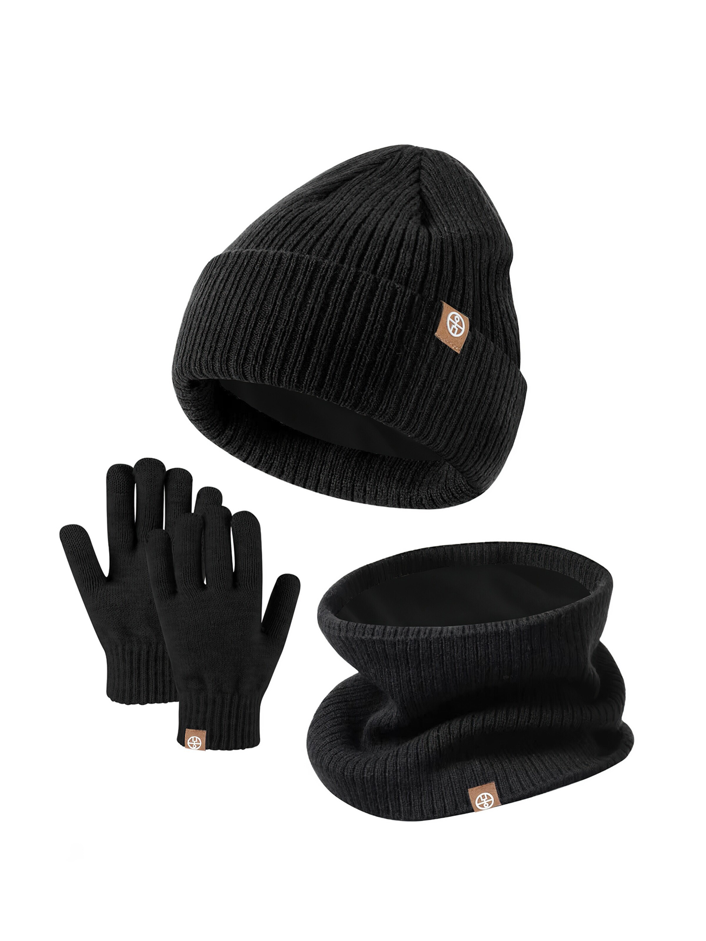 Magicshe Beanie in Black: front