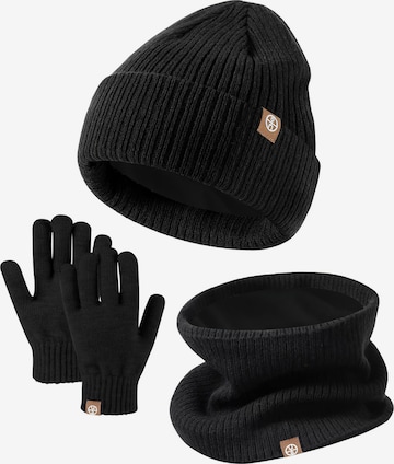 Magicshe Beanie in Black: front