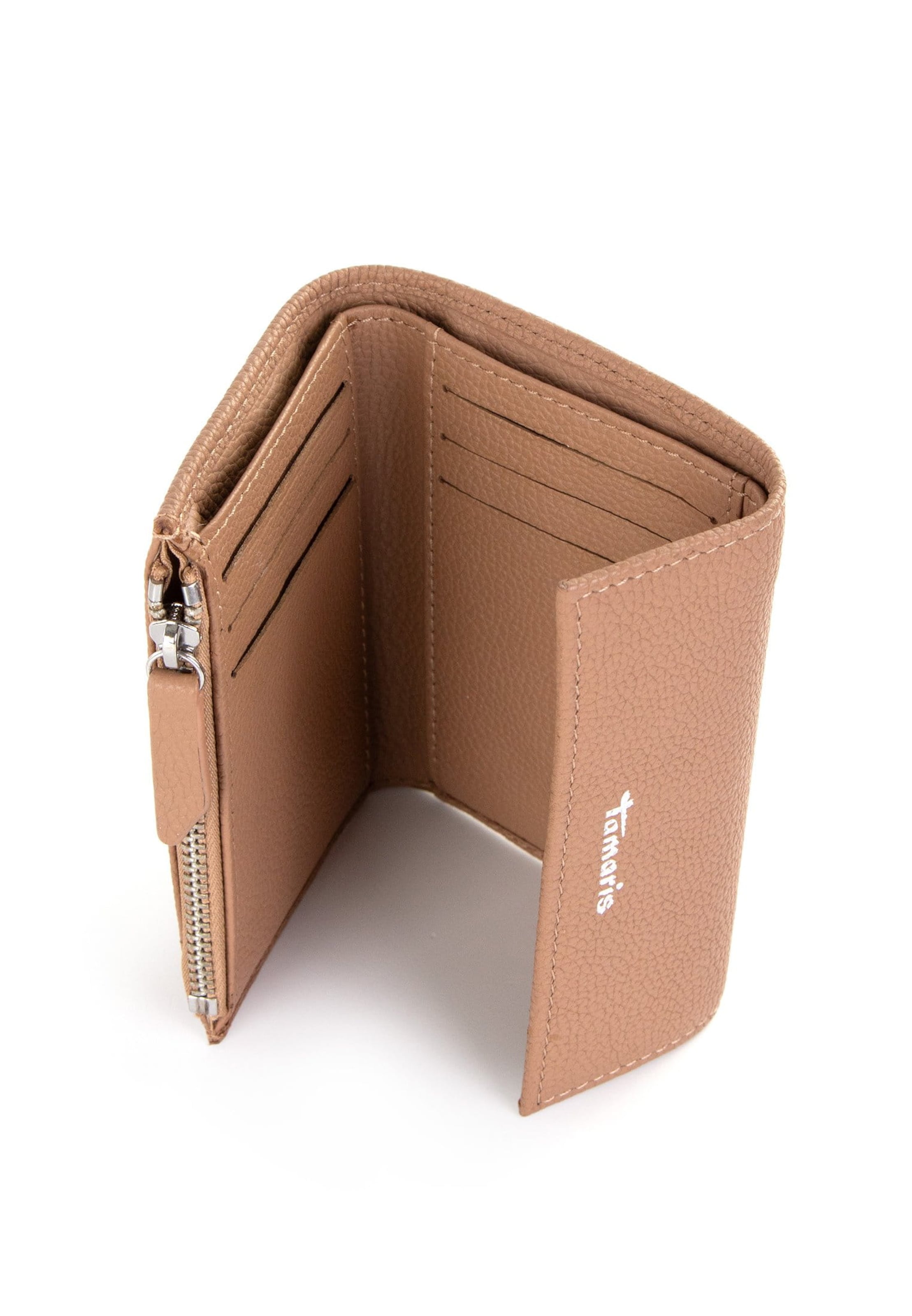Tamaris Wallet 'Amanda' in Beige