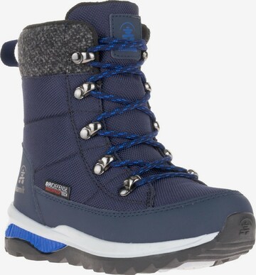 Kamik Boots 'Owl' in Blue