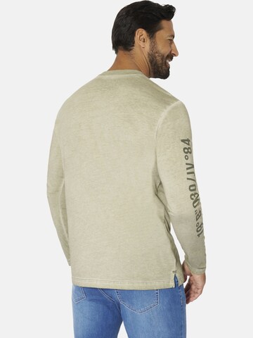 Jan Vanderstorm Shirt ' Jasir ' in Green: front