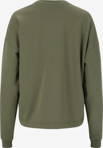 ENDURANCE Athletic Sweatshirt 'Sartine' in Green