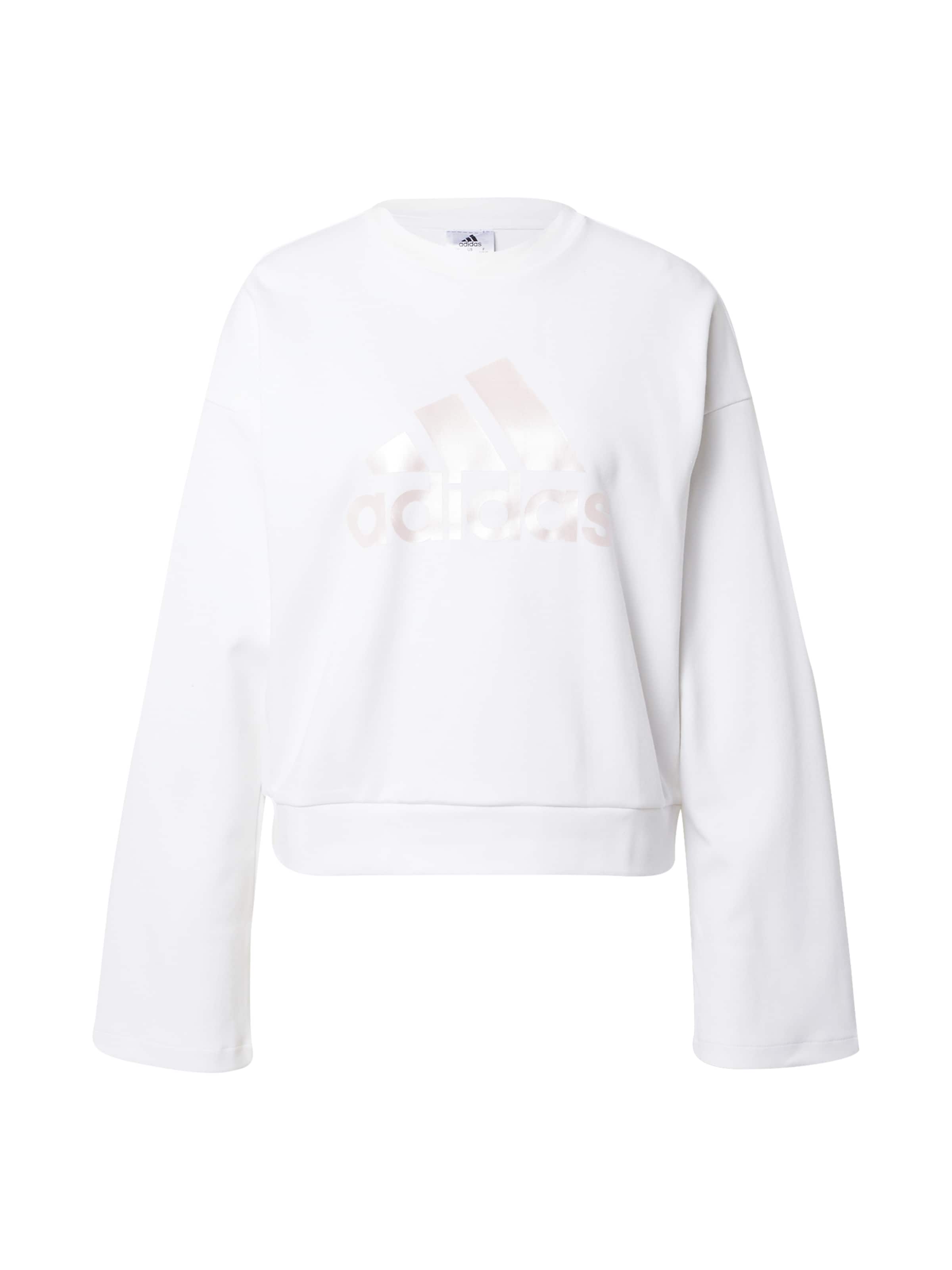 Tipi di sport Ck3Cy ADIDAS PERFORMANCE Felpa sportiva in Bianco, Rosa Tipi di sport Ck3Cy ADIDAS PERFORMANCE Felpa sportiva in Bianco, Rosa