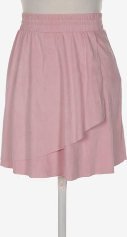 PIECES Skirt in S in Pink: front