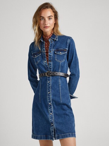 Pepe Jeans Kleid 'LACEY' in Blau: predná strana