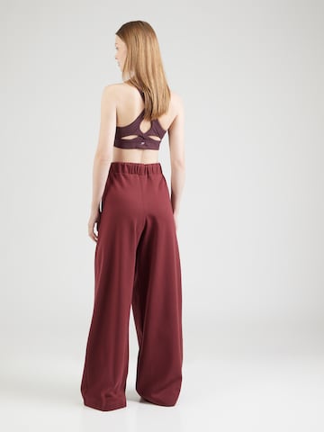 Moonchild Yoga Wear Wide leg Παντελόνι φόρμας σε κόκκινο