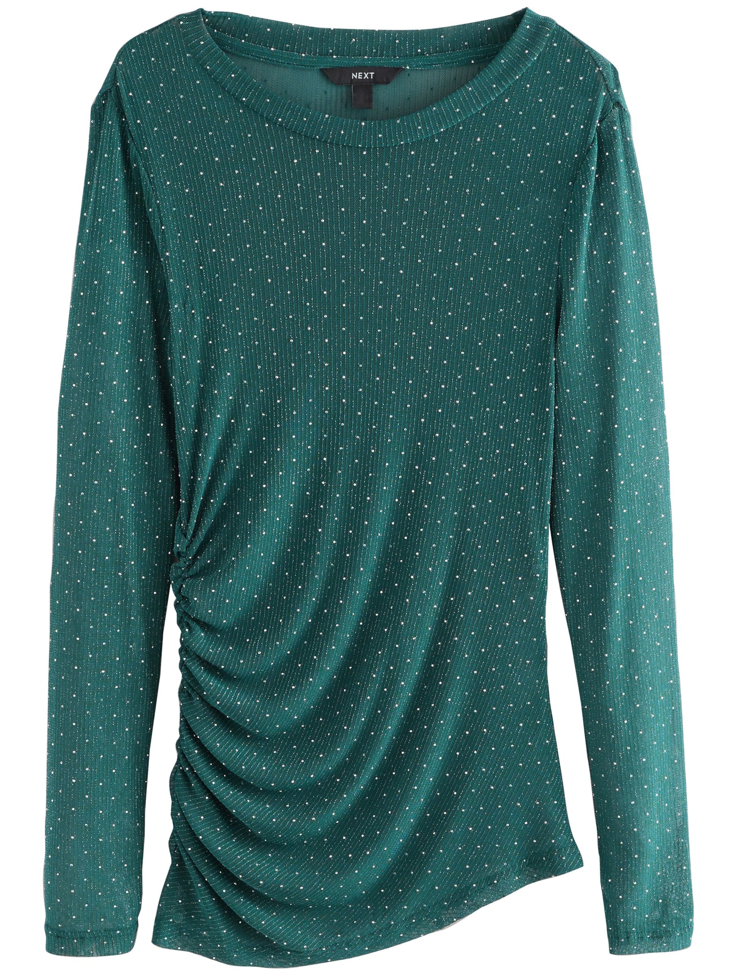 Next Tričko – zelená: přední strana