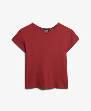 Superdry & Co Shirt in Rood