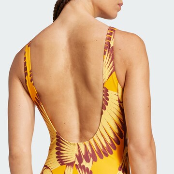Bustier Maillot de bain sport 'Adidas x Farm' ADIDAS SPORTSWEAR en orange