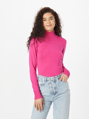 Kaffe Sweater 'Astrid' in Pink: front