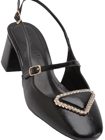 Limoya Slingback Pumps 'Damen-Absätze' in Black: front