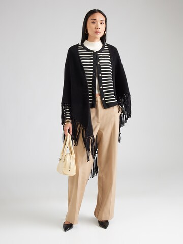 Weekend Max Mara Кейп 'TORNADO' в Черный