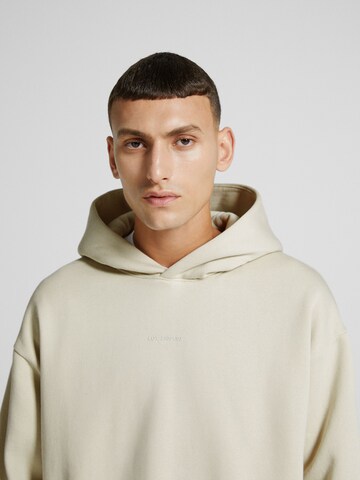 Bershka Sweatshirt in Weiß