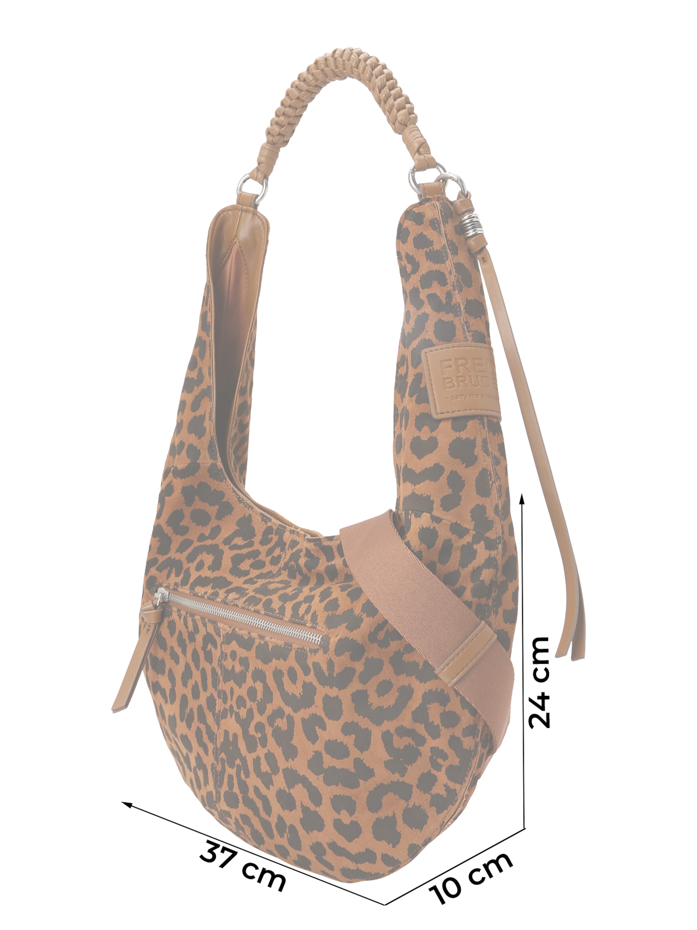 Borsa a spalla 'For Lovers' di FREDsBRUDER in marrone