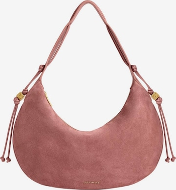 Coccinelle - Bolso de hombro 'Thess 2' en rosa: frente