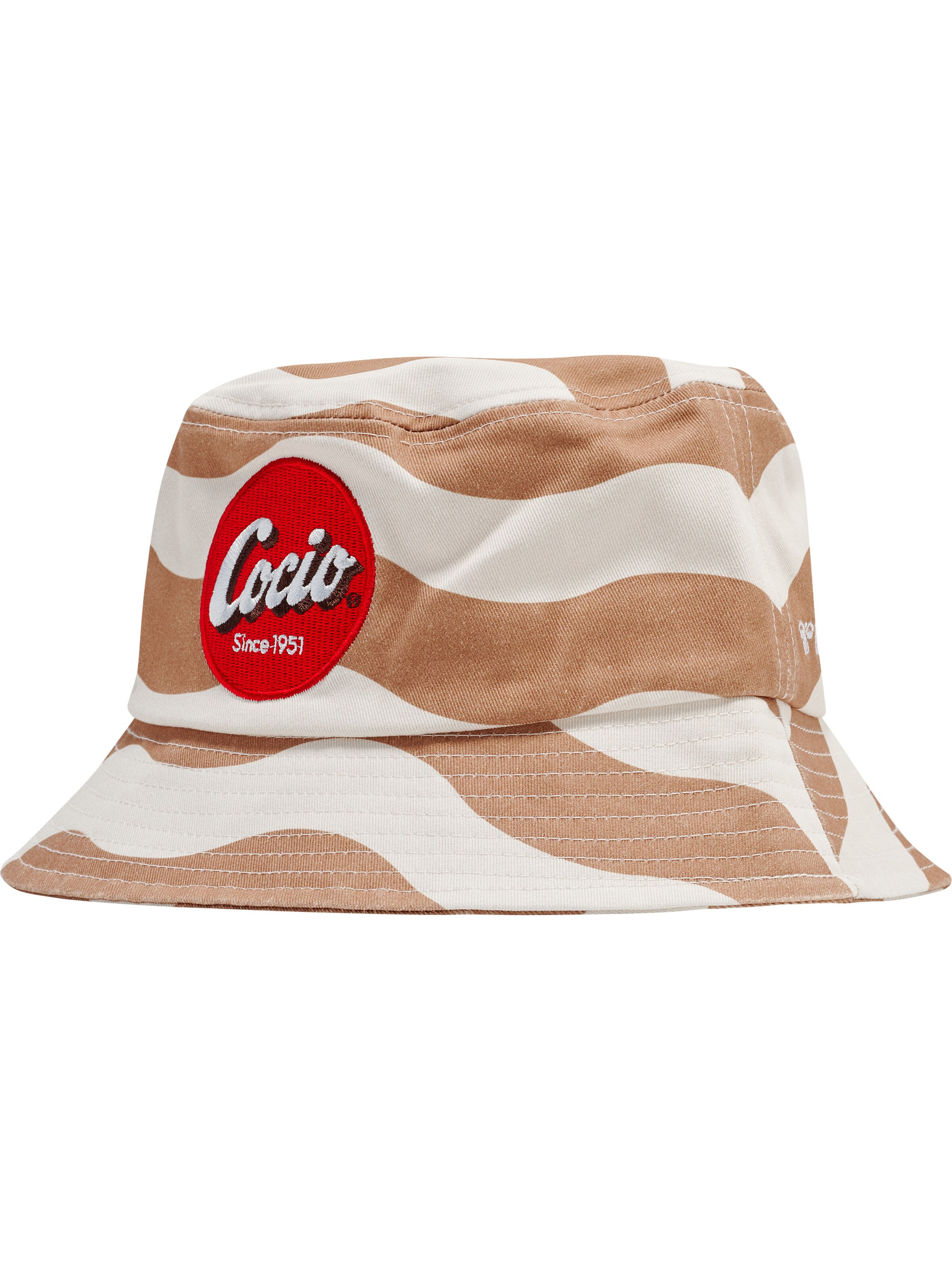 Hummel Hut 'Hummel x Cocio' in Braun: Vorderseite