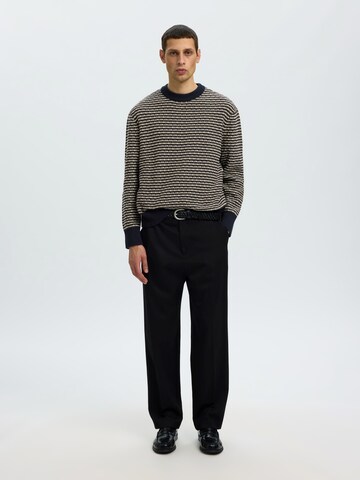 SELECTED Pullover 'SLMDarrell' in Blau