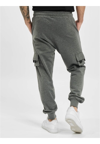DEF Tapered Cargo Pants 'Fatih' in Grey