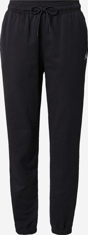 Jordan Tapered Broek in Zwart: voorkant