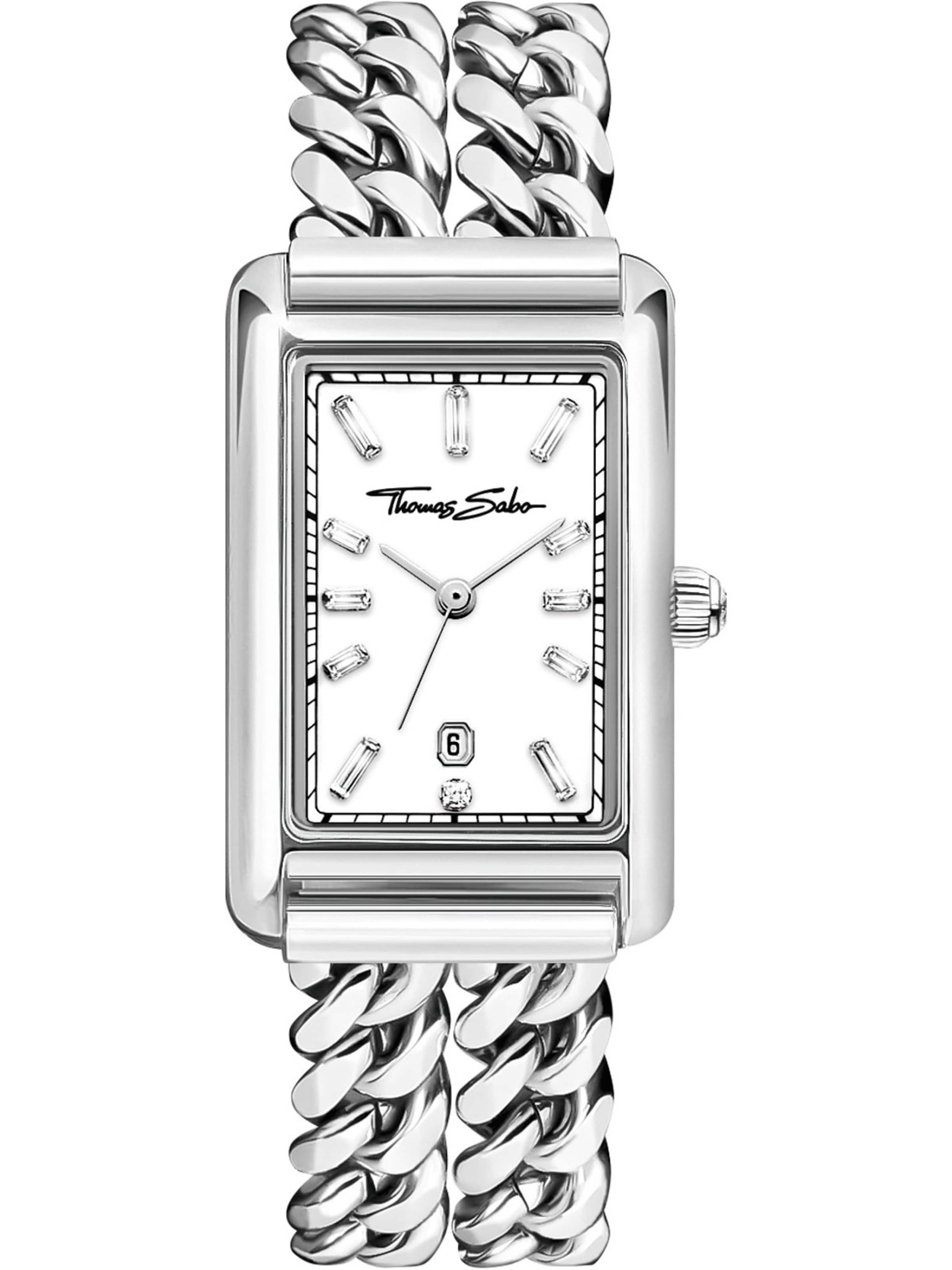 Thomas Sabo Analog Watch in Silver: front